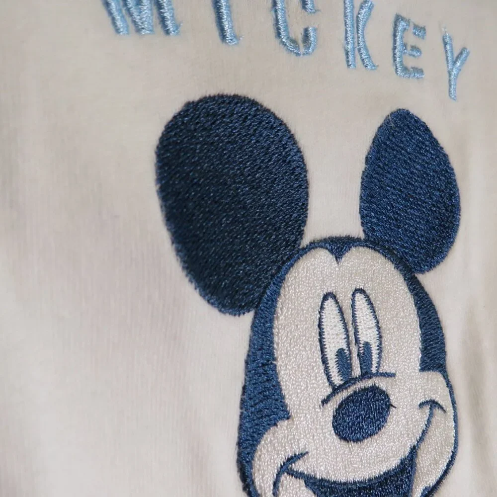 Baby Mickey Mouse Disney Bodysuit and Red Shorts 3-6mts 100% cotton 2pc